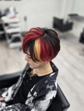 ミステル(MISTEL) 谷○紀章風スタイルカラー