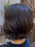 【オーガニック】　ヘアマニキュア+似合わせカット￥14,850→8,910