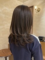ビュートリアム265(BEAUTRIUM 265)&nbsp;◆ワンカールレイヤーカット/ハイレイヤー/くびれウルフカット