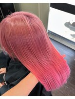 テテ(TETE) 【TETE】エデン ピンクヘア 心斎橋×長堀橋