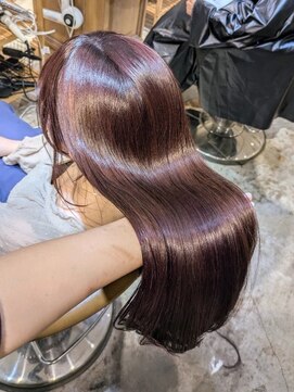 ロンド シャルム 吉祥寺(Lond charme) 髪質改善縮毛矯正レイヤーカット顔周り前髪韓国/吉祥寺