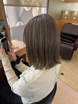 シャンプーボーイ ヒノ(SHAMPOO BOY Hino) オリーブベージュ