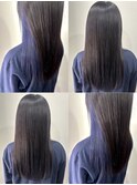 甘くなりすぎない大人インナーカラー【佐藤】