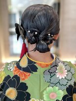 ザビー(THE B)&nbsp;本八幡×着付×ヘアセット×成人式×卒業式