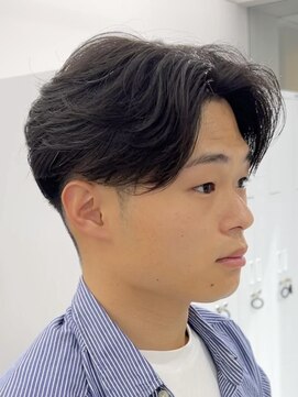 ササ 京都河原町店(33 SASA) ニュアンスパーマ　ファザーパーマ　京都四条河原町