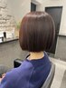 ［石川指名］《毎月のメンテナンスに♪》似合わせカット＋リタッチカラー