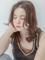 ティファ 二子玉川(Tiffa)&nbsp;クラゲヘアー/オリーブグレー/小顔/ココアベージュ［二子玉川］