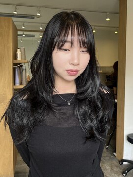 シカタ シーカ 鎌倉(CICATA/ShIKA.) ロングレイヤー/レイヤーカット