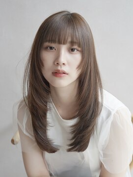 ジョエミバイアンアミ(joemi by Un ami) ★イメチェンヘアスタイルレイヤーカット美髪ワイドバング