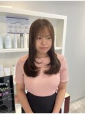 夏先取りカラー♪