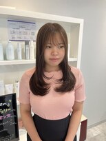 ヘアグレッソ(hair glesso.)&nbsp;夏先取りカラー♪