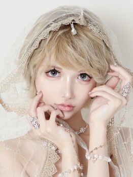 ダイヤモンド(DIAMOND)の写真/エクステの新常識！地毛との馴染みもよく一本一本が毛先までまとまる、自然な仕上がりに。