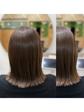 エヌ 北千住(N) 切りっぱなしボブ