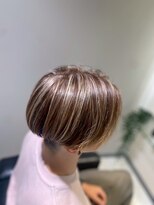 アース 常盤平店(HAIR & MAKE EARTH)&nbsp;ハイライトマッシュ