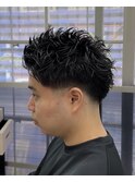 スパイキーショート