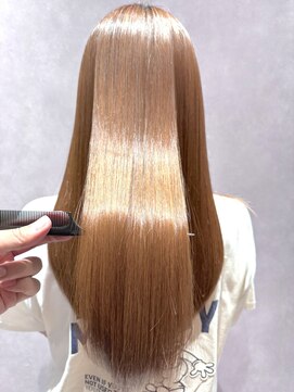 サロウィン 大宮Crest店(SALOWIN) ココアベージュ髪質改善ストレート