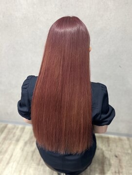 ヘアーディア(Hair...DiA) コーラルオレンジ