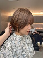 サンド 鹿児島中央(sand)&nbsp;ショートボブ