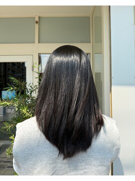 モヅ美容室 チェルム 四日市店(MOZ美容室 cheRm) 【MOZcheRm笠井】髪質改善/四日市/縮毛矯正/ロングスタイル