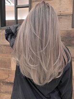 ラグーン(LAGOON)&nbsp;ホワイトミルクティーベージュ/バレイヤージュ/ケアブリーチ