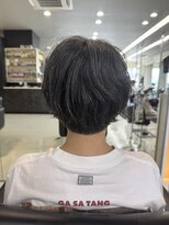 シャンプーボーイエイムス(SHAMPOO BOY aims) ショートボブ