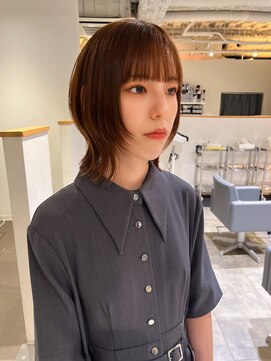 カフ(CAF) CAF松本/ウルフレイヤー/透明感ベージュ