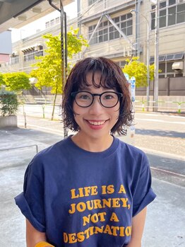 ニクラ ザ ブリンク(NICLA the blink)の写真/ダメージレスな薬剤で、髪質に合わせたパーマをご提案◎ご自宅でもセットしやすい再現性の高いスタイルに。