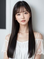 コルク バイ マグ 松本駅前(COLK by Mag)&nbsp;20代30代◎髪質改善ストレートロング×艶髪美髪