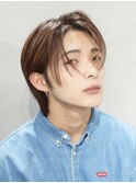シースルーマッシュダウンパーマ韓国マッシュニュアンスパーマ