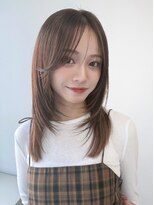 ホスタ 大阪梅田店(fosta)&nbsp;ブリーチグレージュベージュショートボブショートレイヤー学割