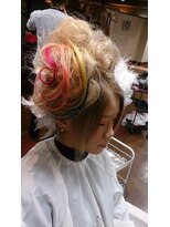 アンククロス 那覇店 レインボーセット