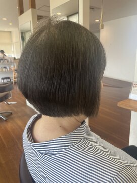 ミナ Hair design mina ヘアデザイン 艶髪ハリコシカラーコース
