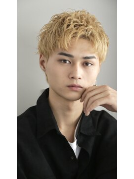 ノエル 池袋店(noel) スパイキーショート/アップバング/ベリーショート/ブリーチ