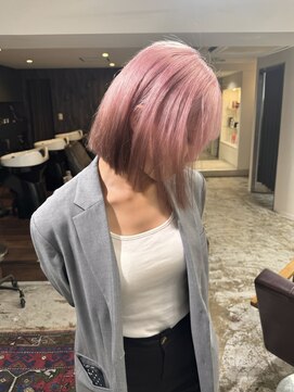 メゾン 心斎橋店(Maison) ピンク×ブラウン