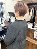 ジャストビューティー リアリー(just beauty Really)&nbsp;丸みショート×ベージュ【横須賀中央 Really】