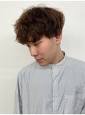 【メンズ 松戸 岩口】ゆるめ波巻きツイストスパイラルショート