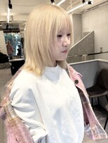 ファイブ(FIVE)&nbsp;ブロンドカラー/ホワイトカラー/抜きっぱなしブロンド