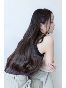 美髪髪質改善水素トリートメントオリーブグレージュ