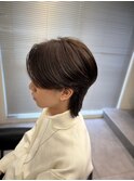 センターパートウルフ(栄/メンズ/名古屋