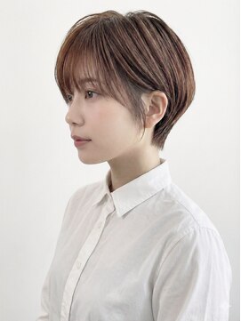 乾かすだけでまとまる美ショート