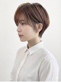 乾かすだけでまとまる美ショート