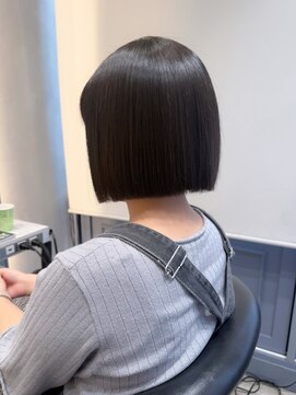 ロンドジェネルーズ 柏(Lond generous) 髪質改善/縮毛矯正/ミニボブレイヤーカット/似合わせカット/柏柏