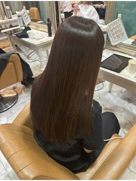 ロンド 銀座(Lond) ♪髪質改善/縮毛矯正/大人ガーリー/似合わせカット/銀座64