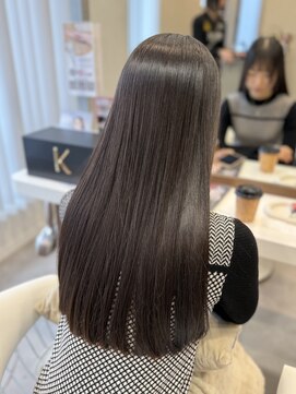 エトル バイ コムマティス 恵比寿駅前店(etre by comme Matisse) @etre_yuto.髪質改善/縮毛矯正/酸性ストレート