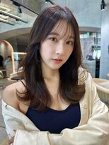 ロンド アンブル 四条烏丸(Lond ambre) ミディアムレイヤー/韓国/顔まわり/小顔