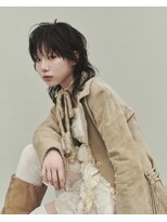 ナループロアツム(Nalu pu loa Tsum)&nbsp;ウルフパーマ/ウルフカット/マレットヘア/ミディアムレイヤー