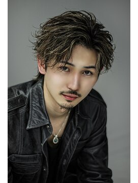 ハイパー ヨコハマ(HYPER yokohama) フェザーハイライト【メンズ/フェザーショート/横浜】