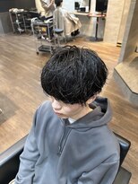 ブリーチ 天文館店(BLEACHi)&nbsp;ルーズシャドウパーマ