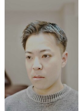 アンサー(ANSWER) 七三アップバング