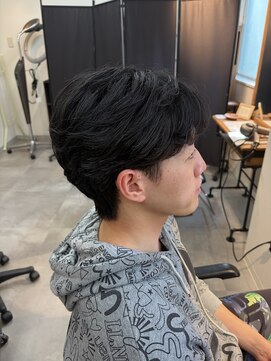 シーフ 千葉(Cyf) ダウンパーマ/センターパート/ニュアンスパーマ/韓国/橋本修杜